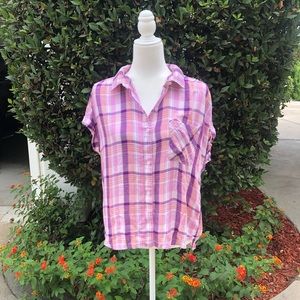 Plaid Cloth & Stone Shirt
